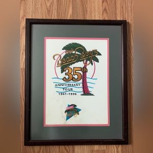 Vintage Beach Boys Picture Frame